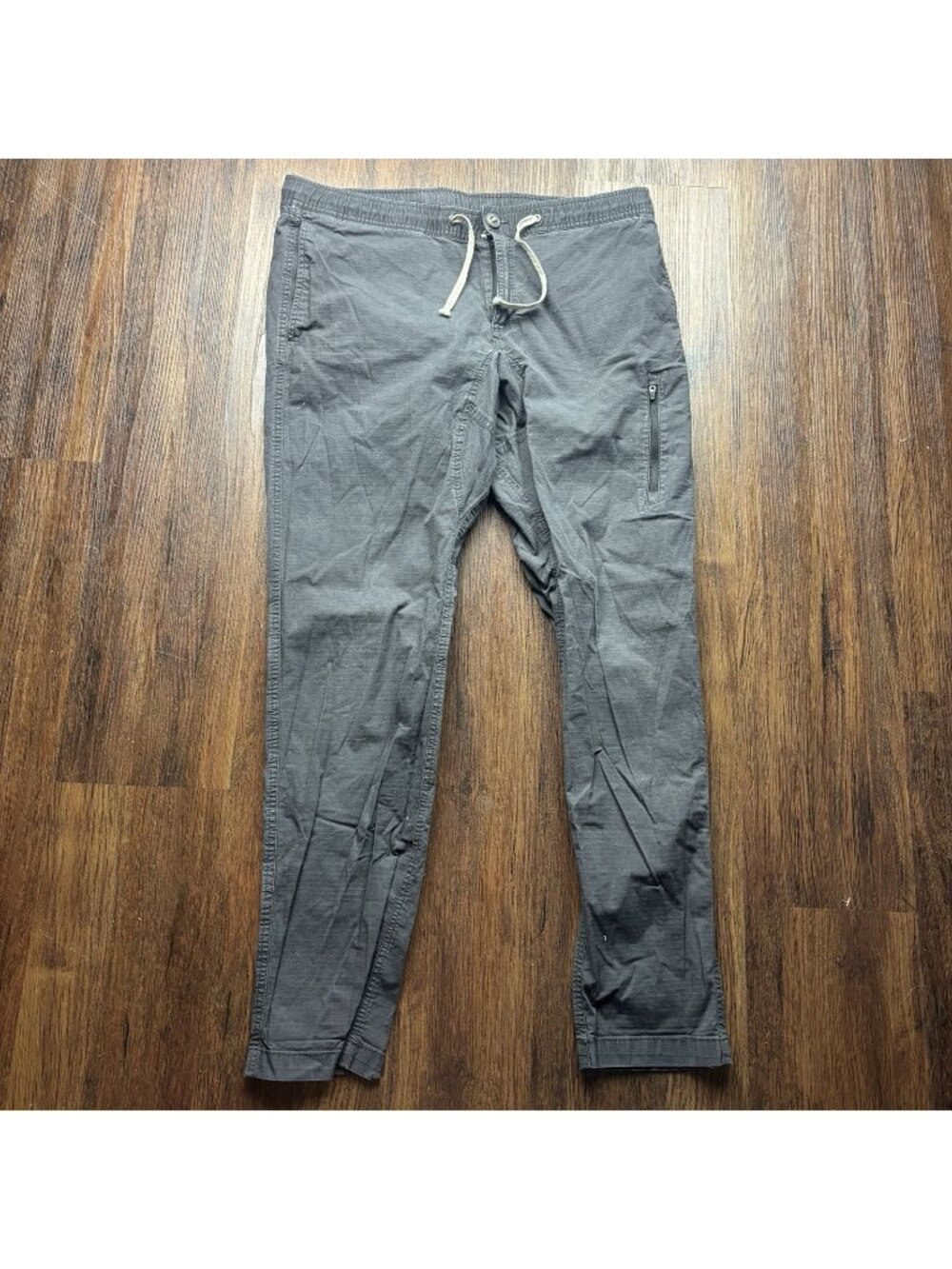 Vuori Pants Men's XL Gray Ripstop Technical Climber Performance Hike Sports V412